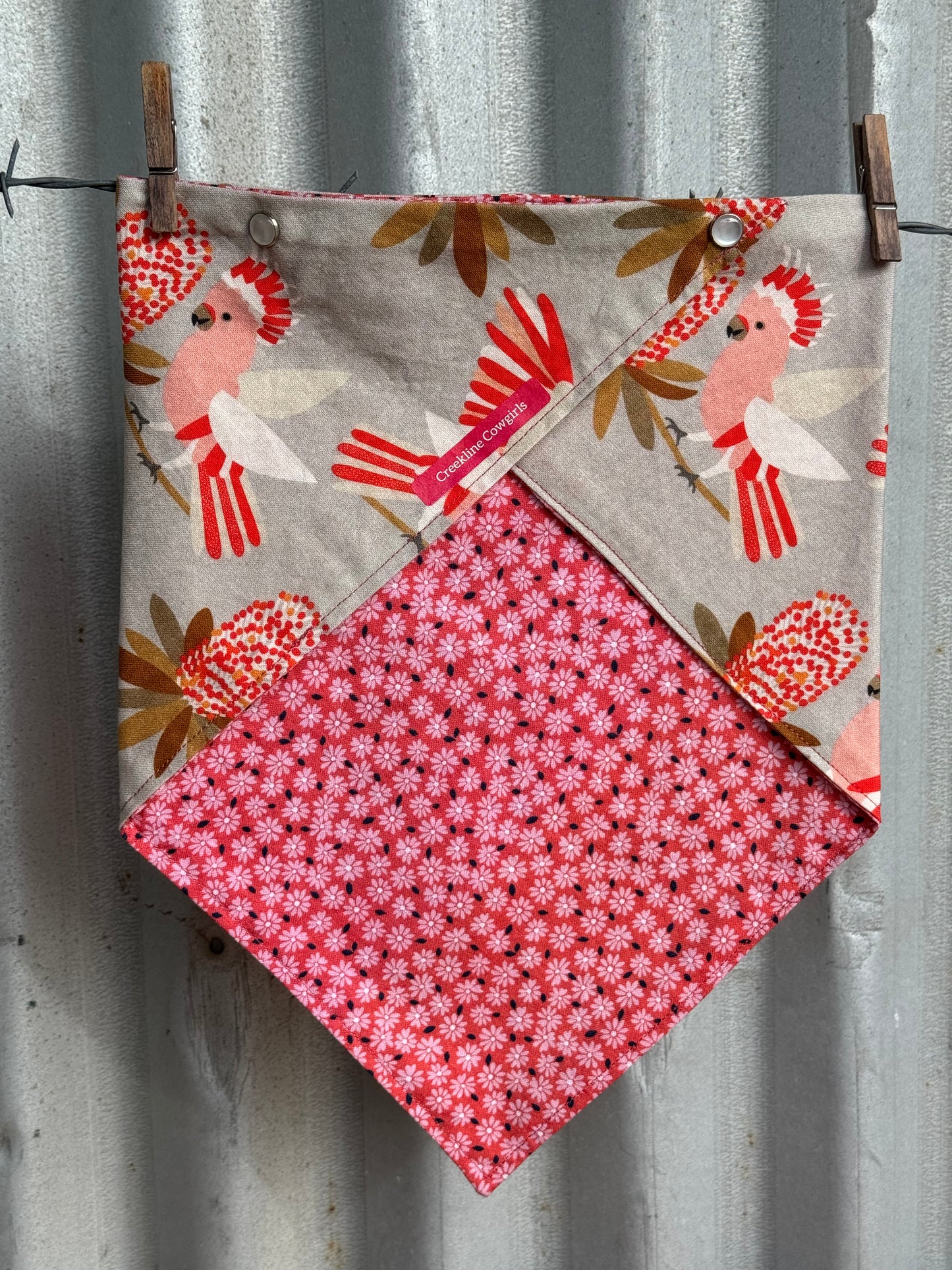 Major Mitchells & Flowers Scarf
