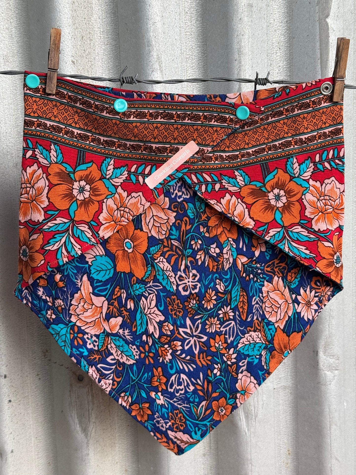 Floral Boho Scarf