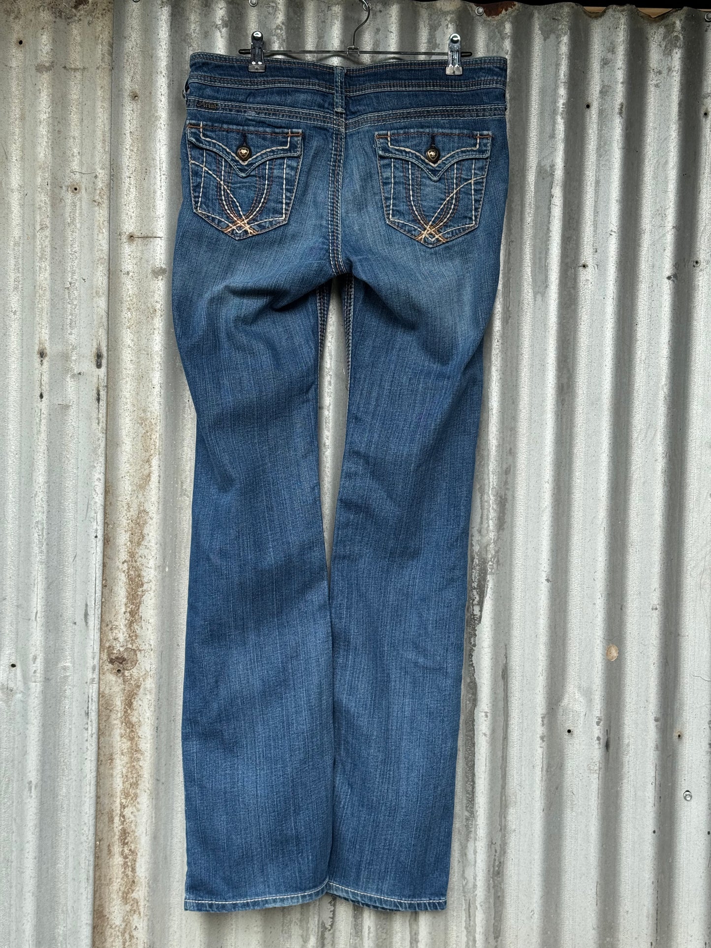 Ariat Womens Bootleg Jeans Size 28L