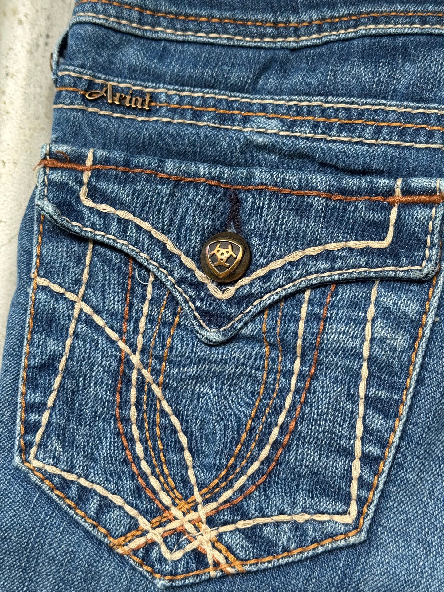 Ariat Womens Bootleg Jeans Size 28L