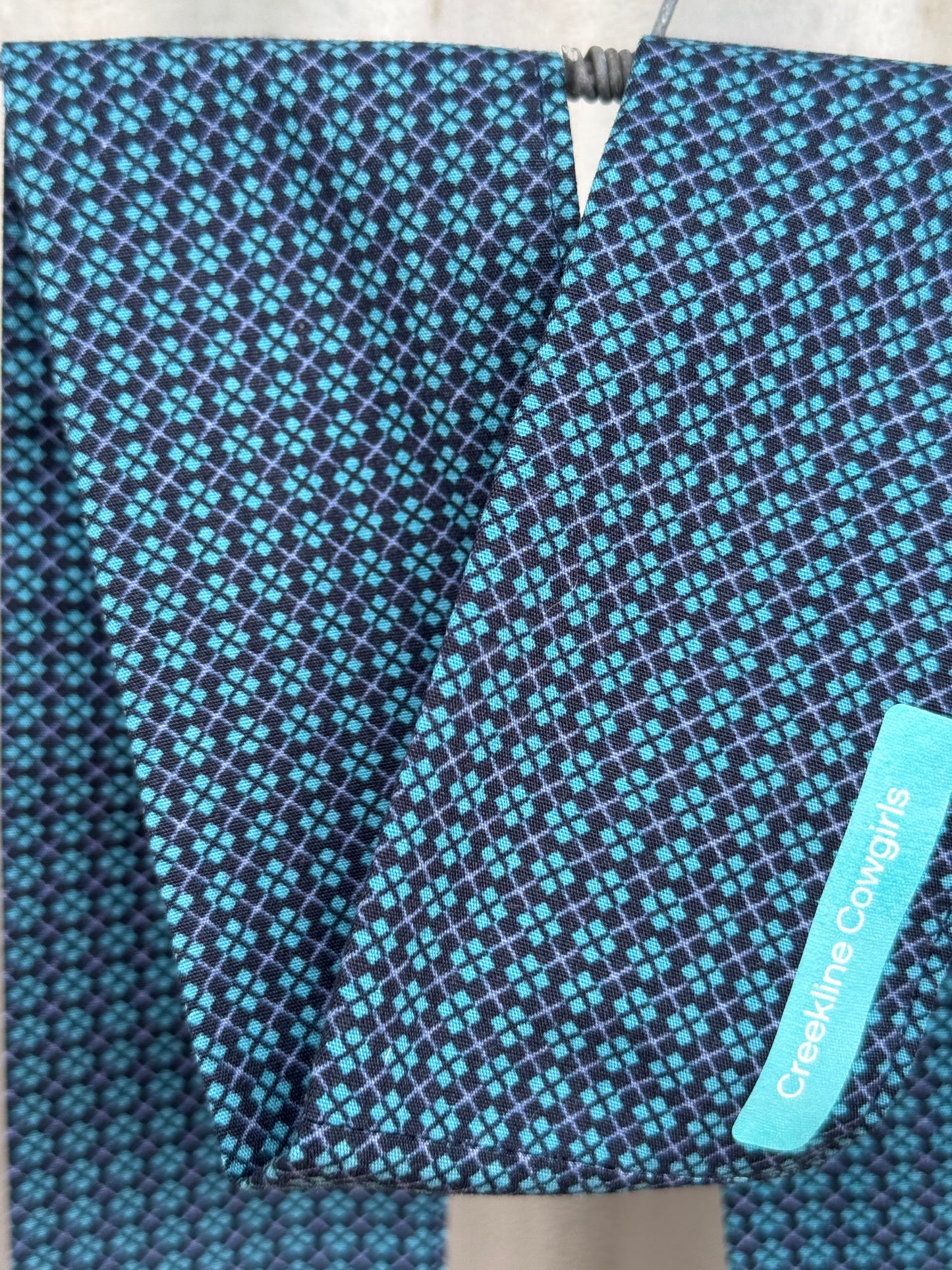 Aqua & Blue Necktie