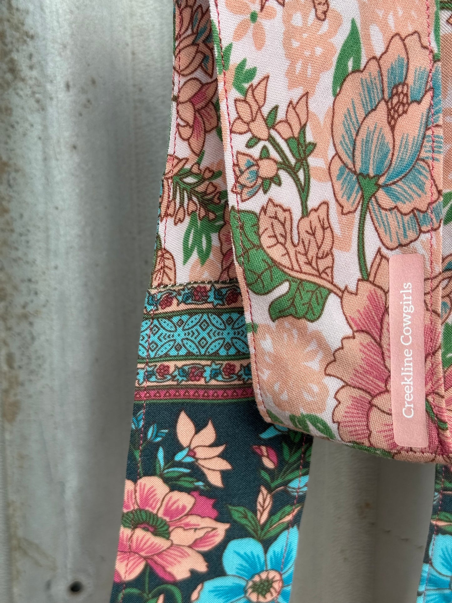 Floral Boho Necktie