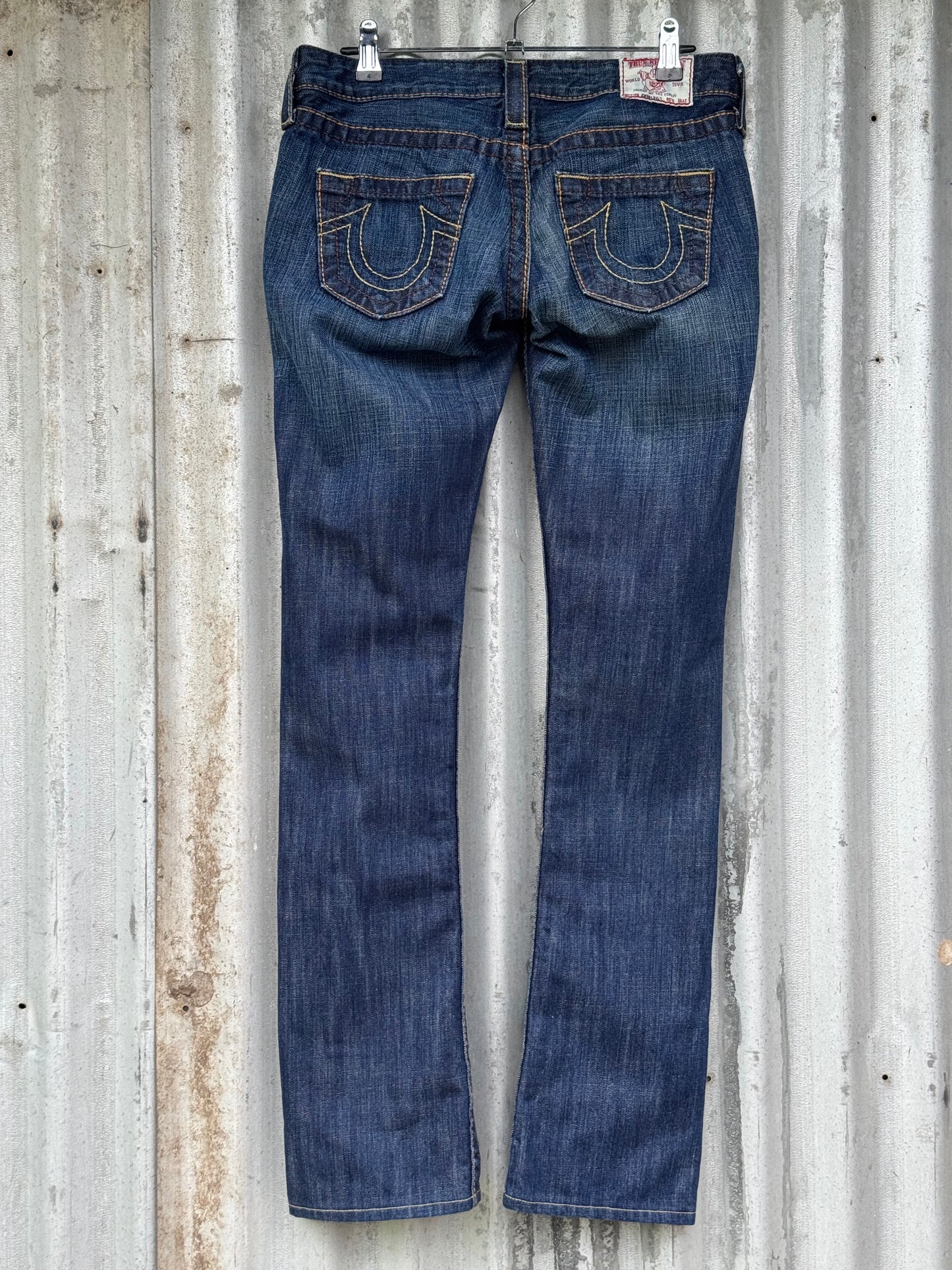True Religion Johnny Big T Jeans Size 25