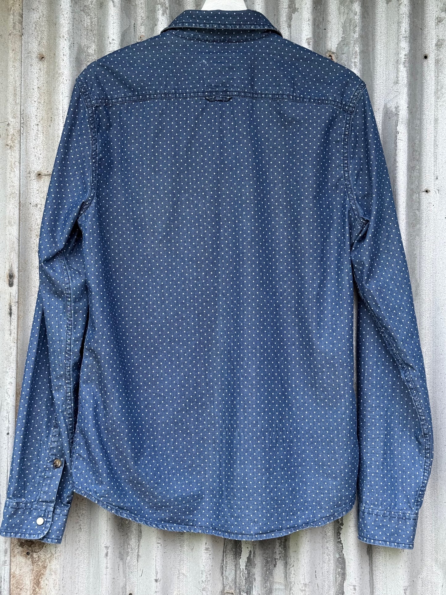 Levis Strauss Mens Long Sleeve Shirt Size M
