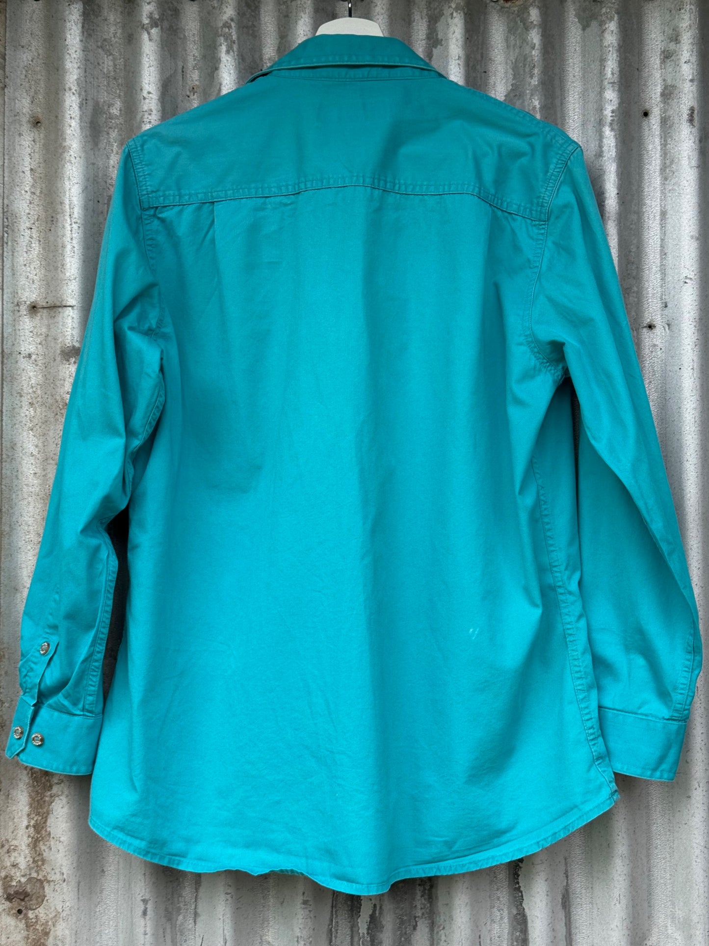 Pilbara Collection Fine Cotton Womens Long Sleeve Shirt Size 14