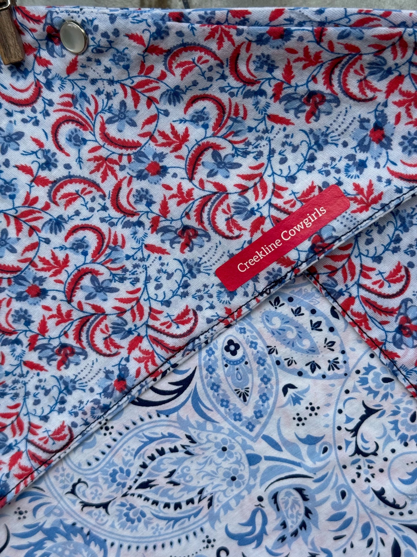Red & Blue Scarf