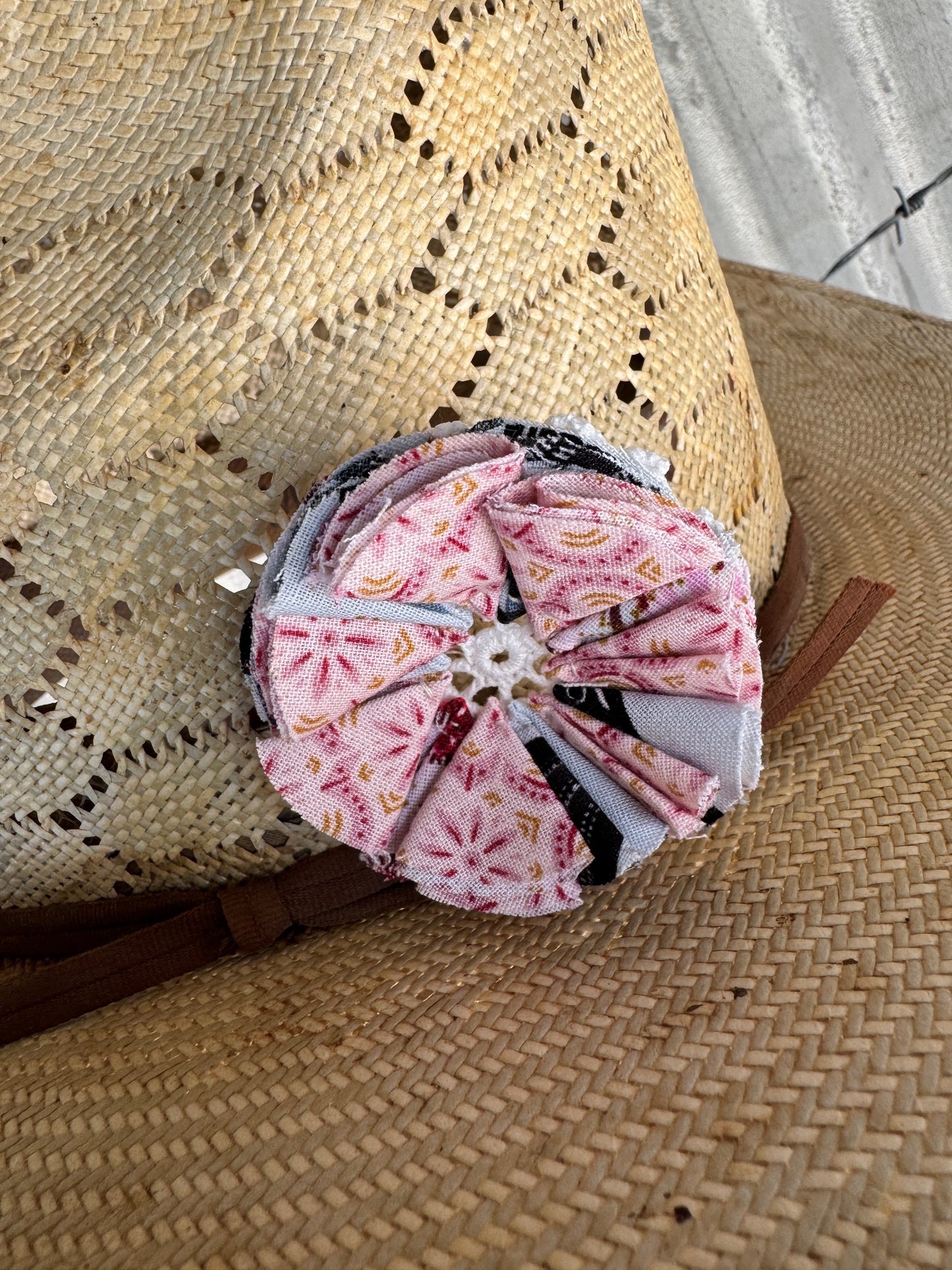 Pink & Blue Hatpin