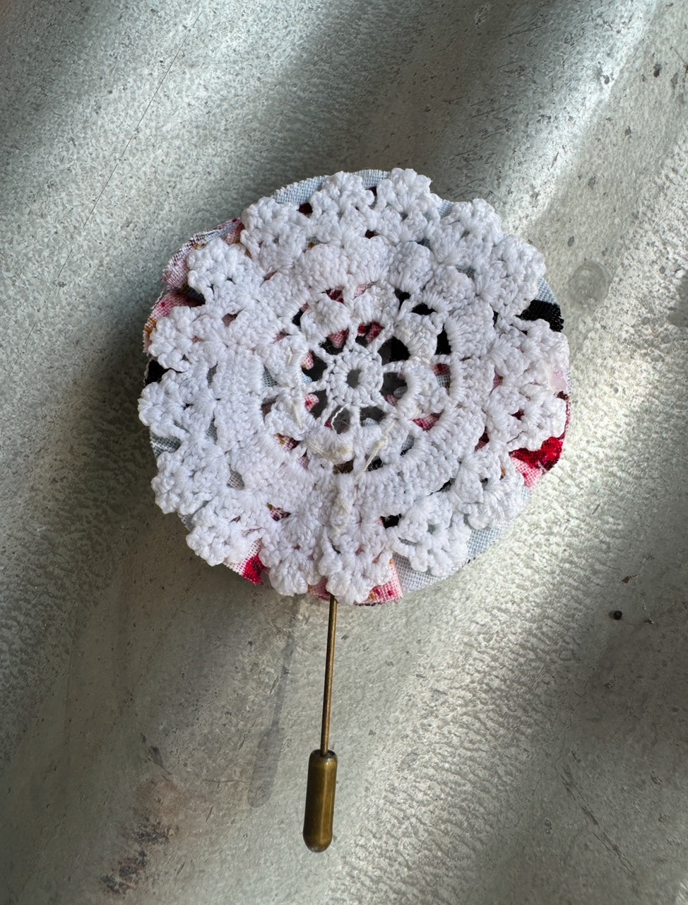 Pink & Blue Hatpin