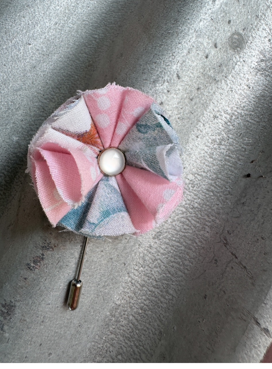 Pastel Pink Hatpin