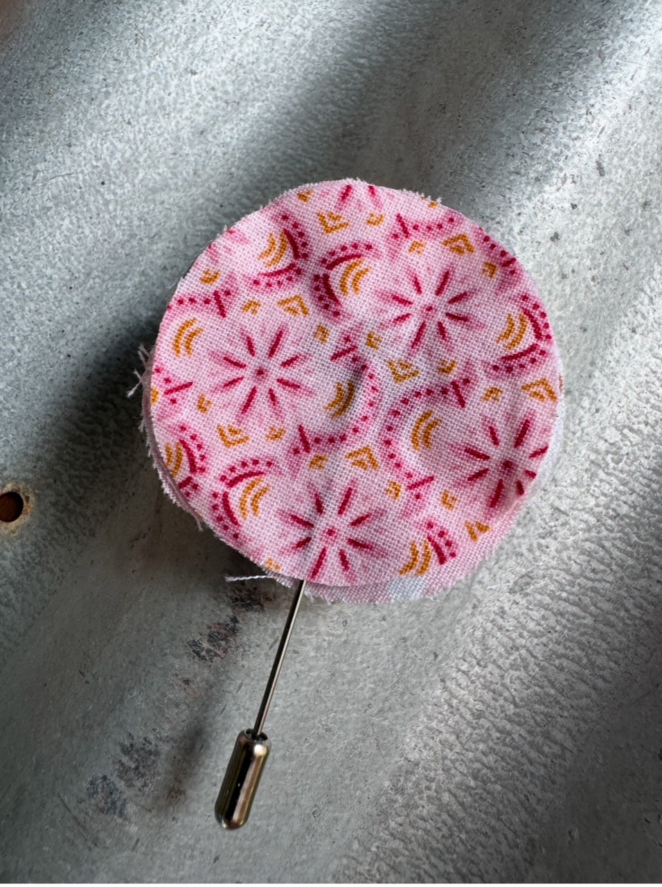 Pastel Pink Hatpin