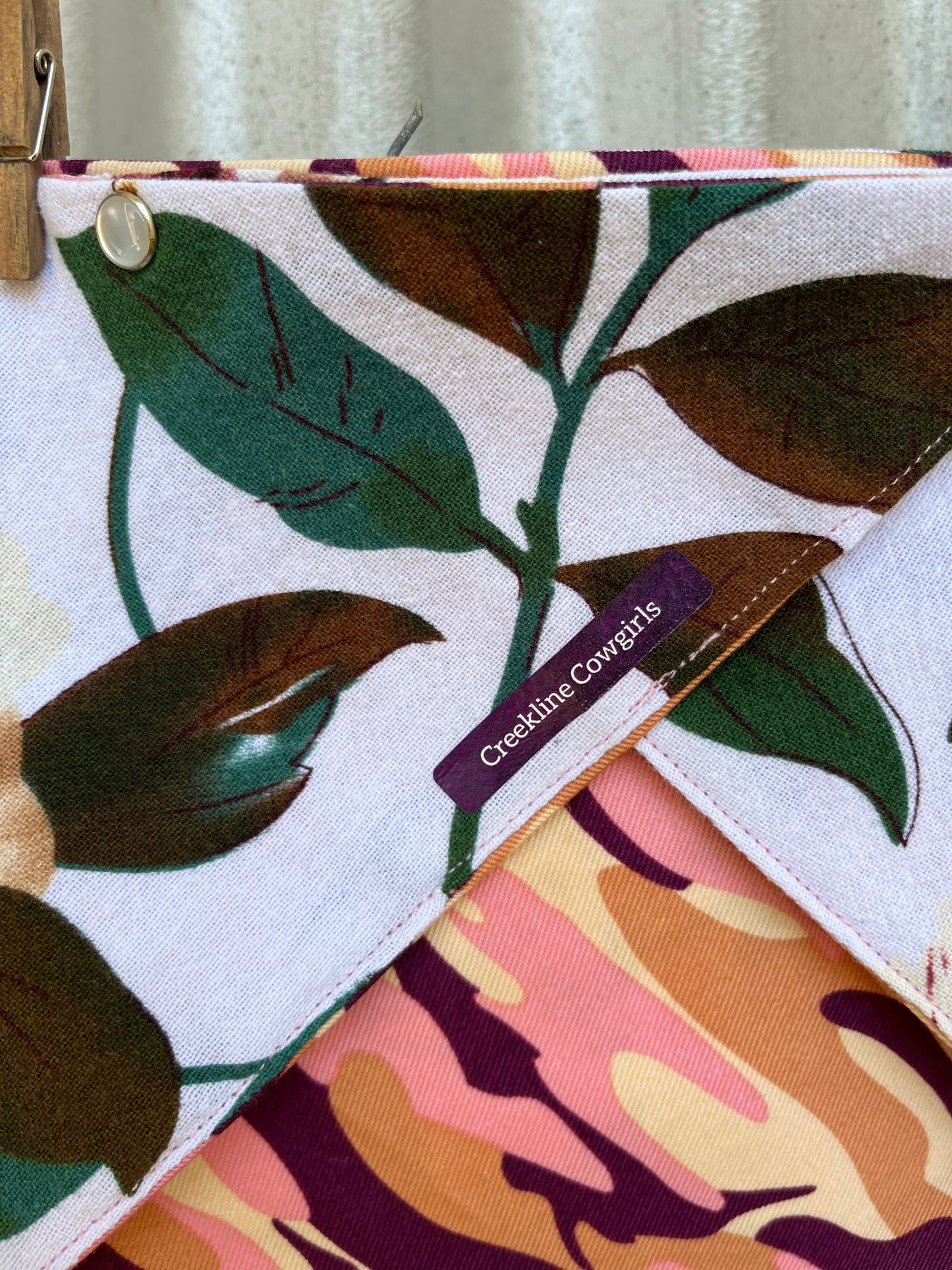 Winter Warmer Camo Blooms Scarf