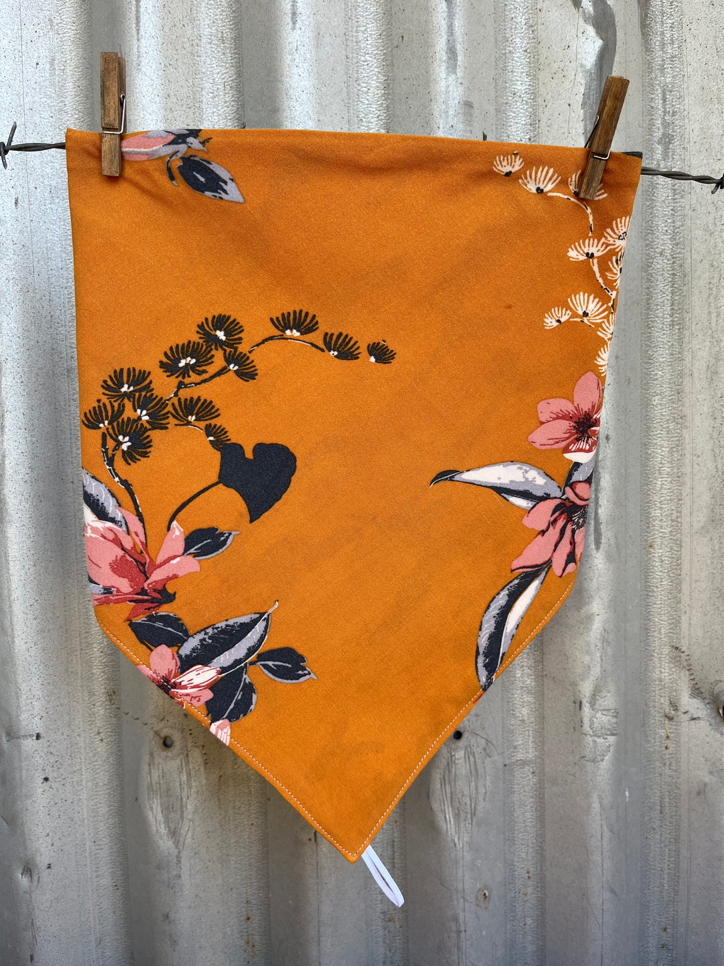 Floral Camo Scarf
