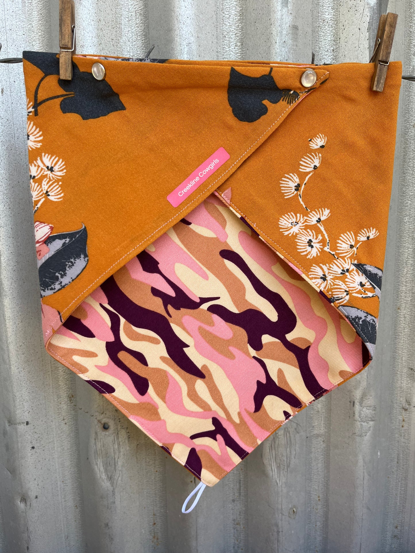 Floral Camo Scarf