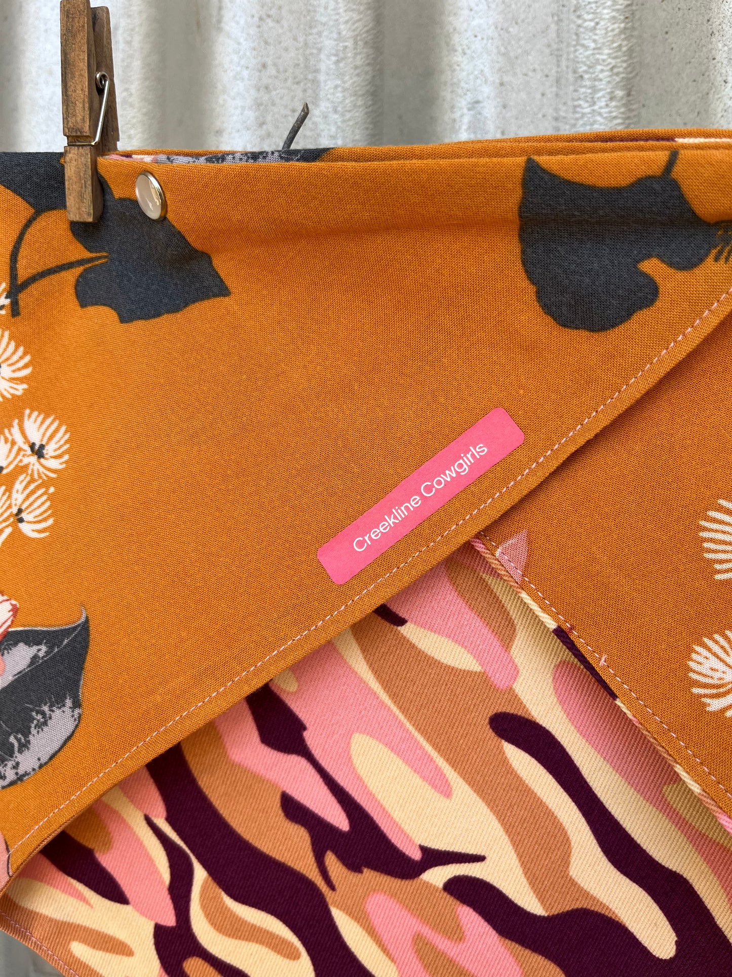 Floral Camo Scarf