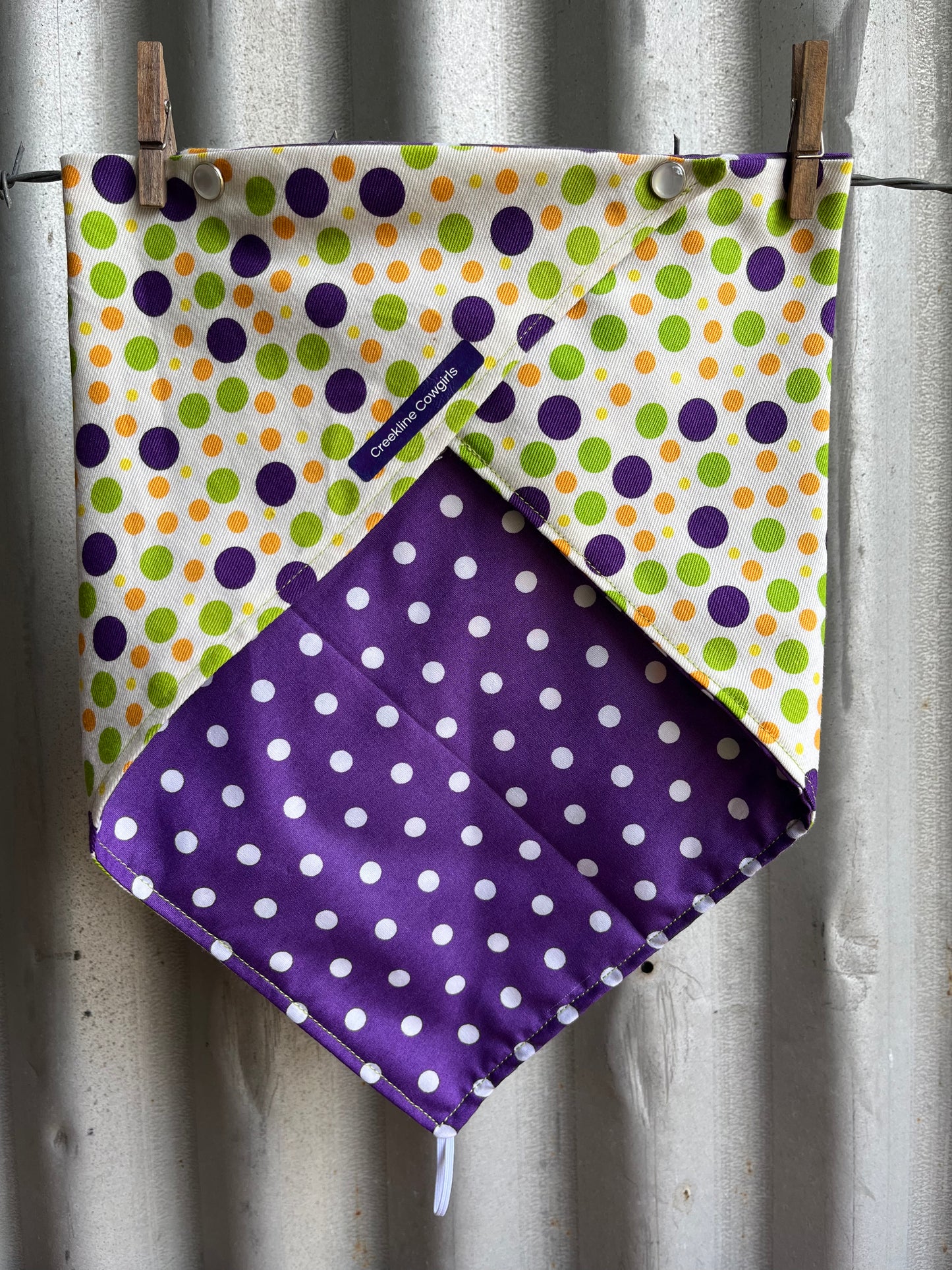 Winter Warmer Seeing Spots Scarf