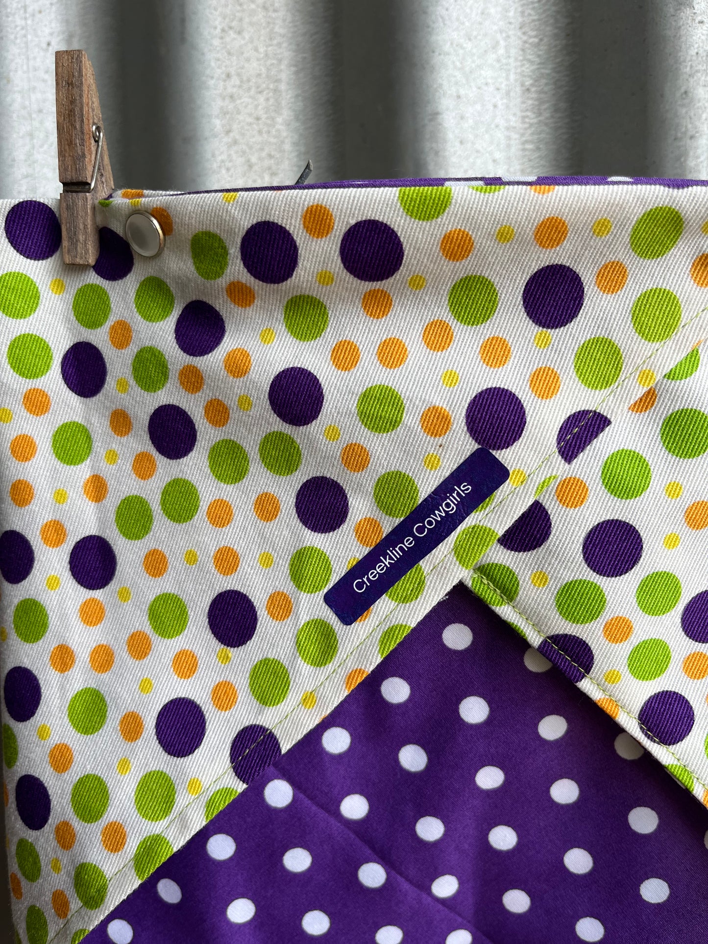 Winter Warmer Seeing Spots Scarf