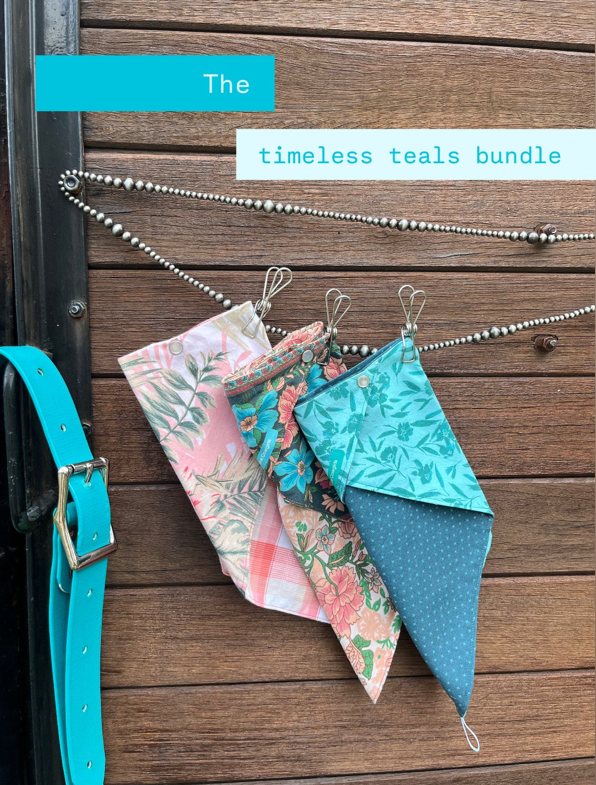 The Timeless Teals Bundle
