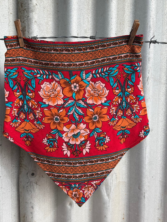 Floral Boho Scarf