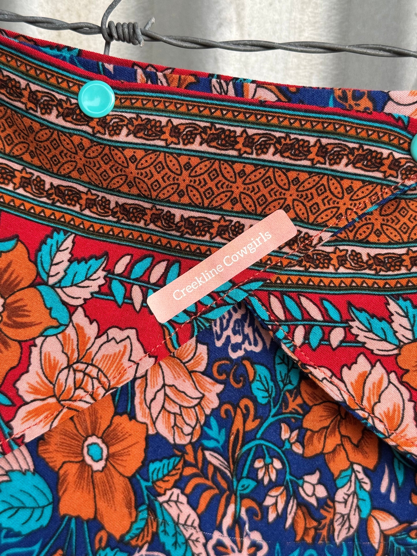 Floral Boho Scarf