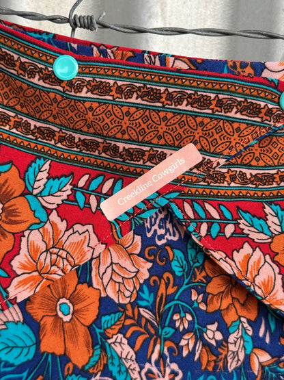 Floral Boho Scarf