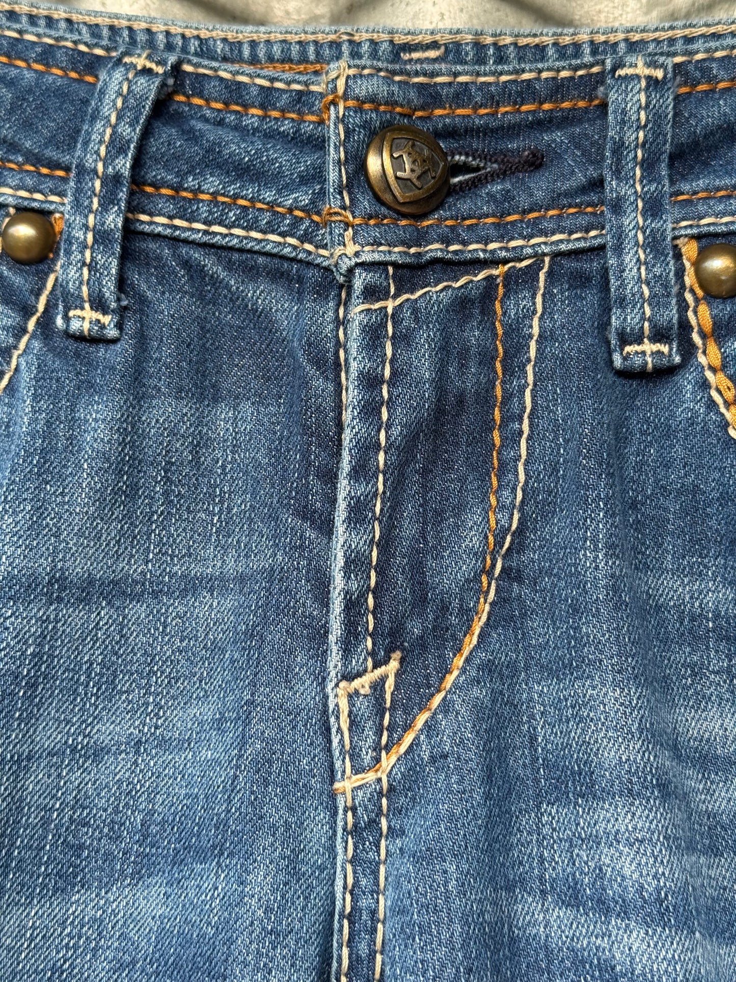Ariat Womens Bootleg Jeans Size 28L