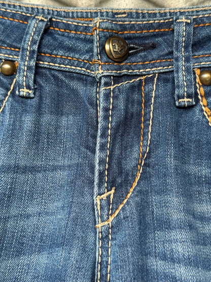 Ariat Womens Bootleg Jeans Size 28L