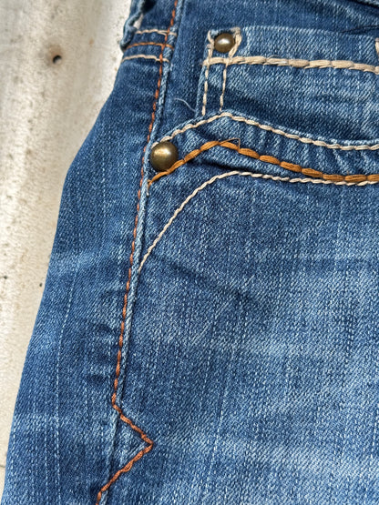 Ariat Womens Bootleg Jeans Size 28L