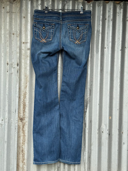 Ariat Womens Bootleg Jeans Size 28L
