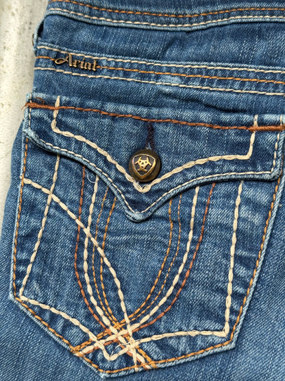 Ariat Womens Bootleg Jeans Size 28L