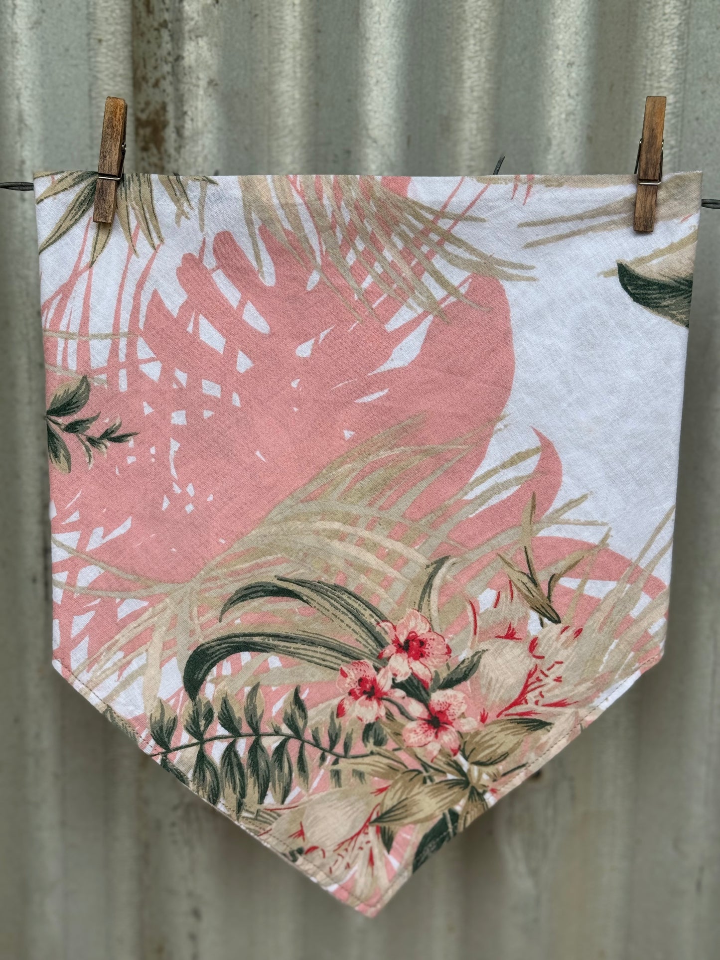Tropical Paisley Scarf