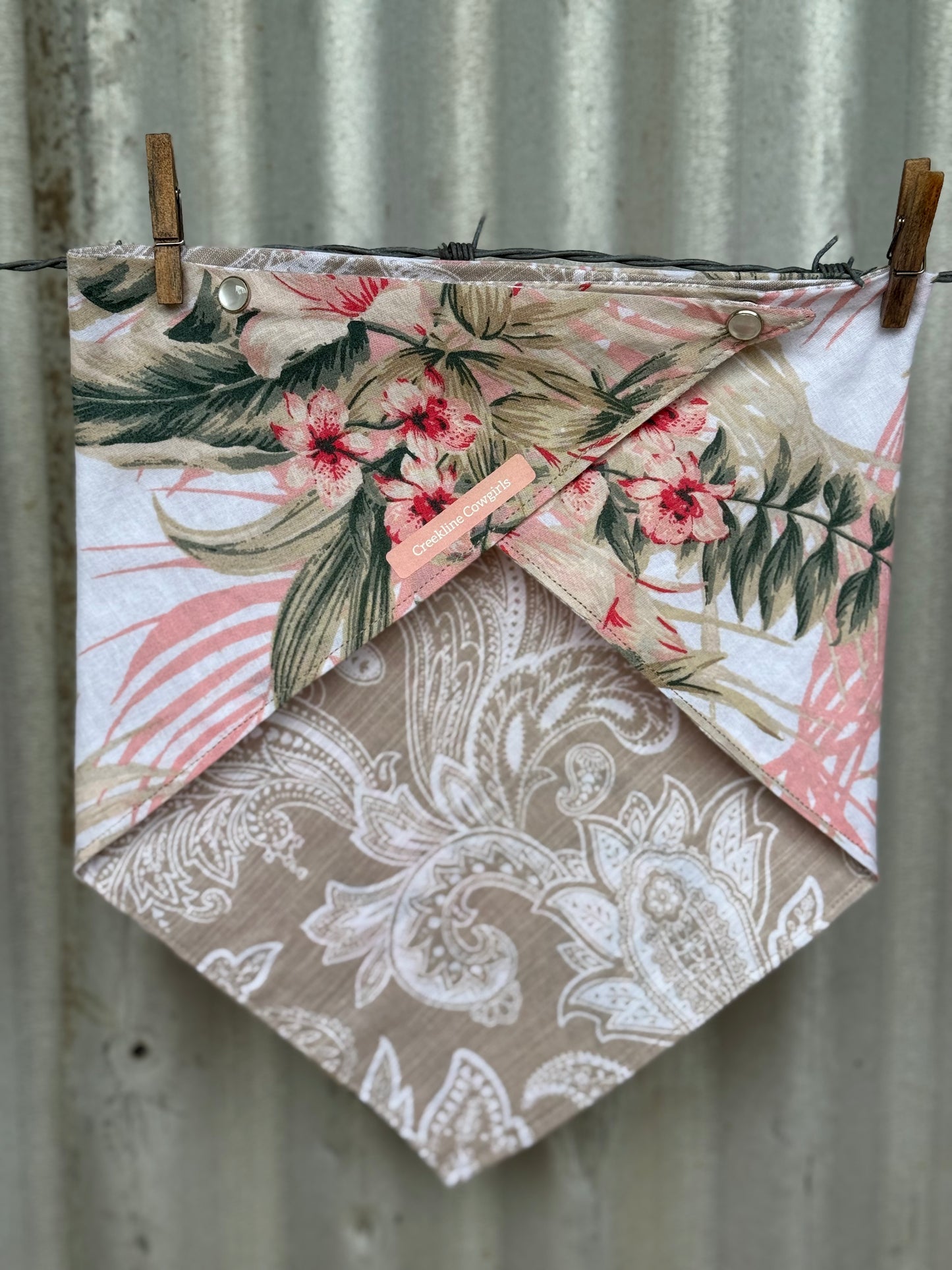 Tropical Paisley Scarf