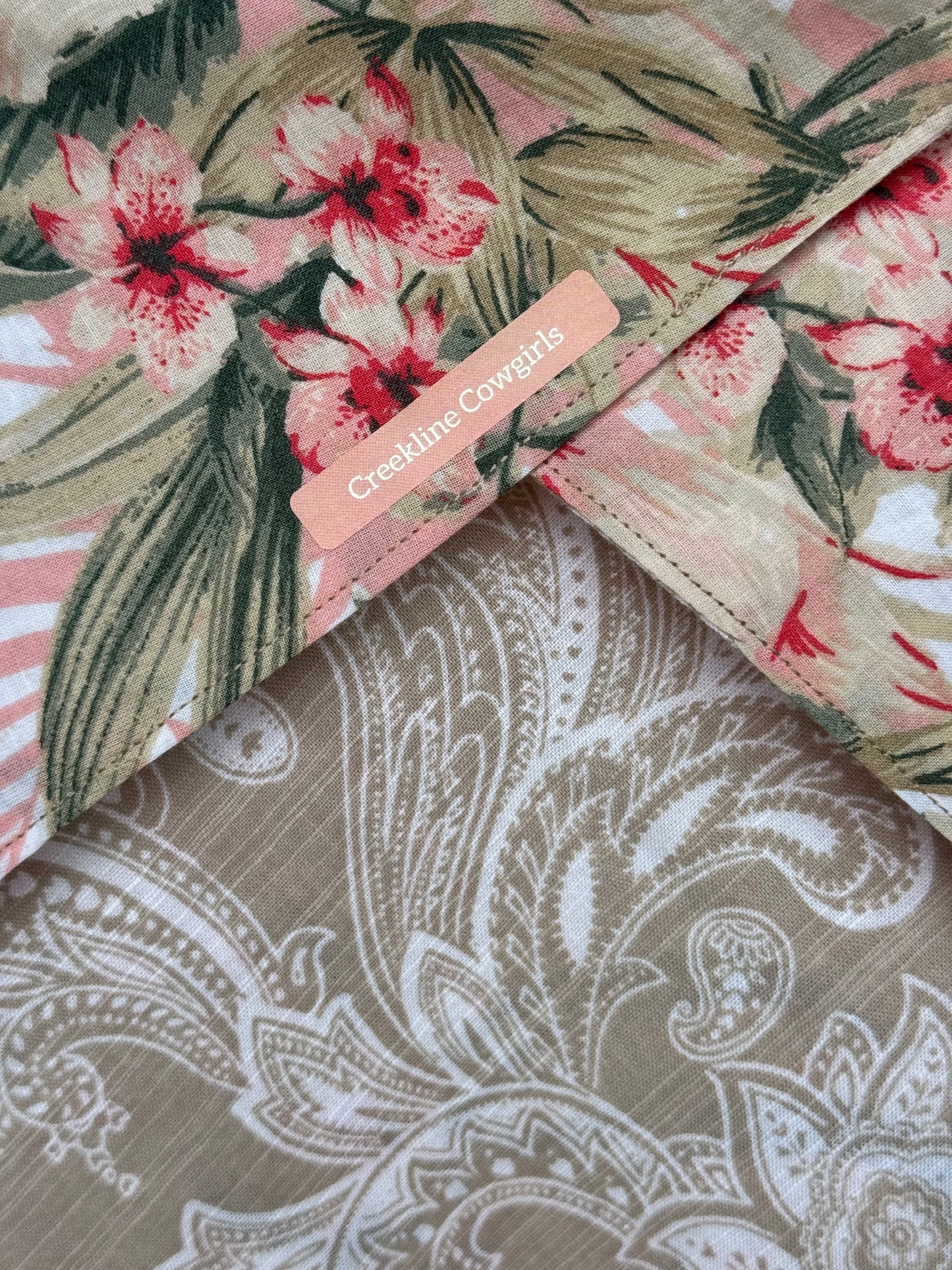 Tropical Paisley Scarf