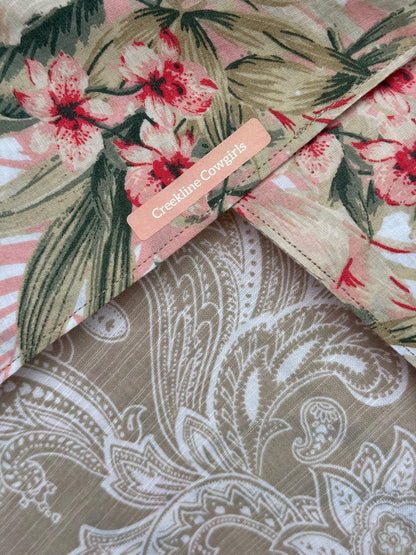 Tropical Paisley Scarf