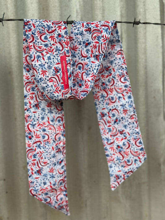 Red & Blue Necktie