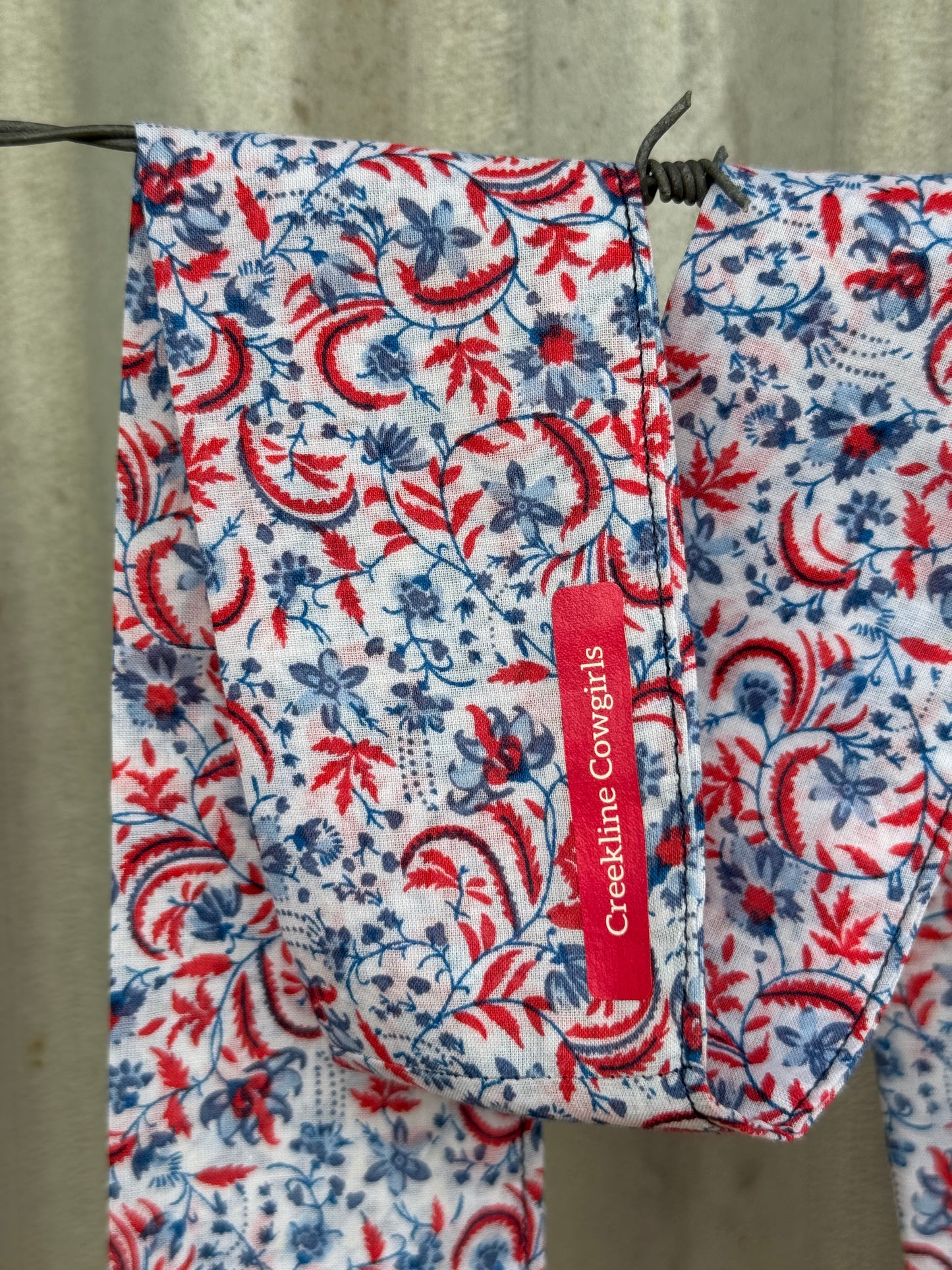 Red & Blue Necktie
