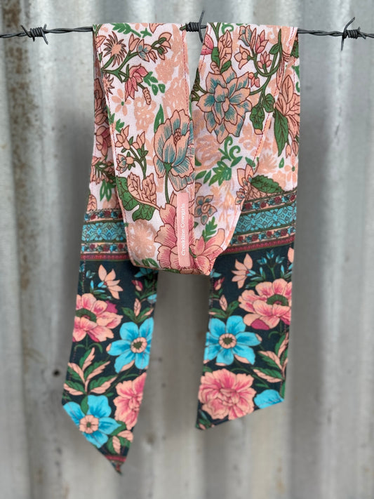 Floral Boho Necktie