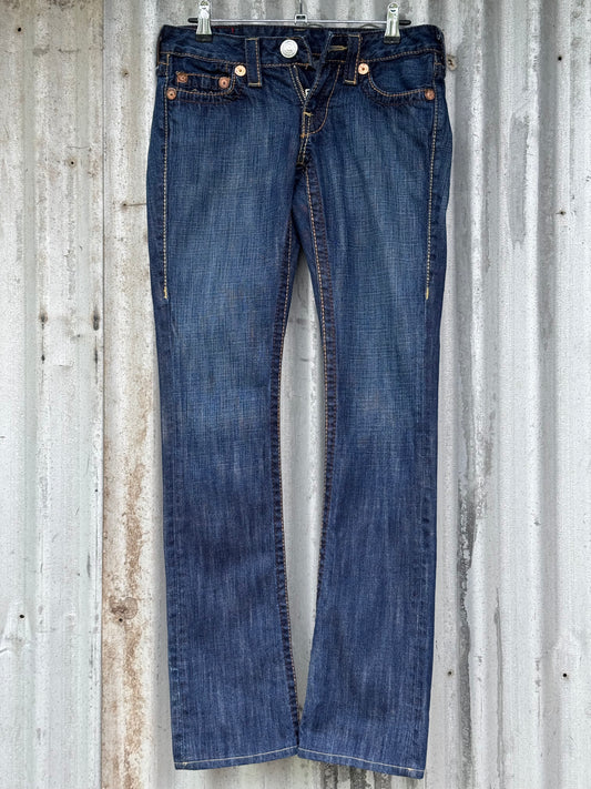 True Religion Johnny Big T Jeans Size 25