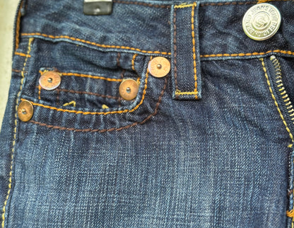 True Religion Johnny Big T Jeans Size 25