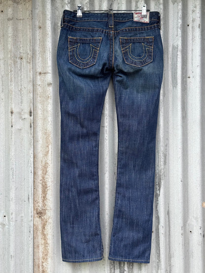 True Religion Johnny Big T Jeans Size 25