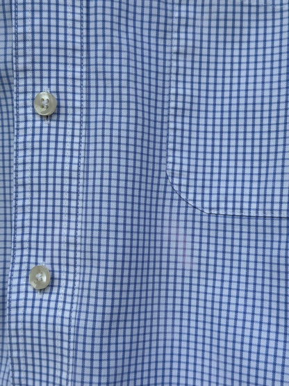 RB Sellars Hillston Cullan Twill Mens Long Sleeve Shirt Size M