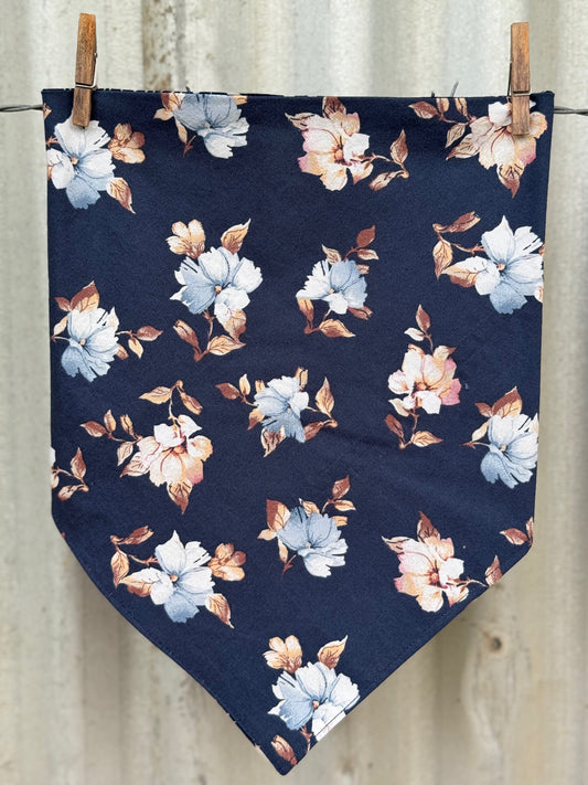 Paisley Flowers Scarf