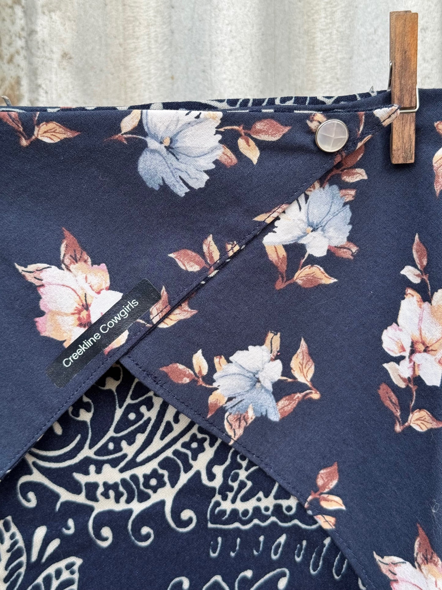 Paisley Flowers Scarf