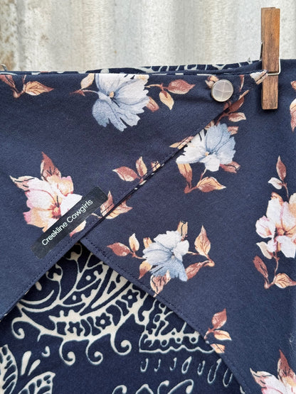 Paisley Flowers Scarf