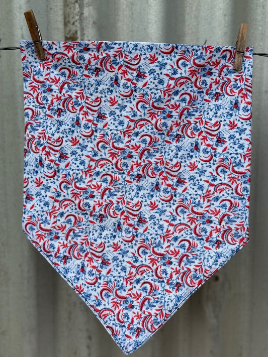 Red & Blue Scarf