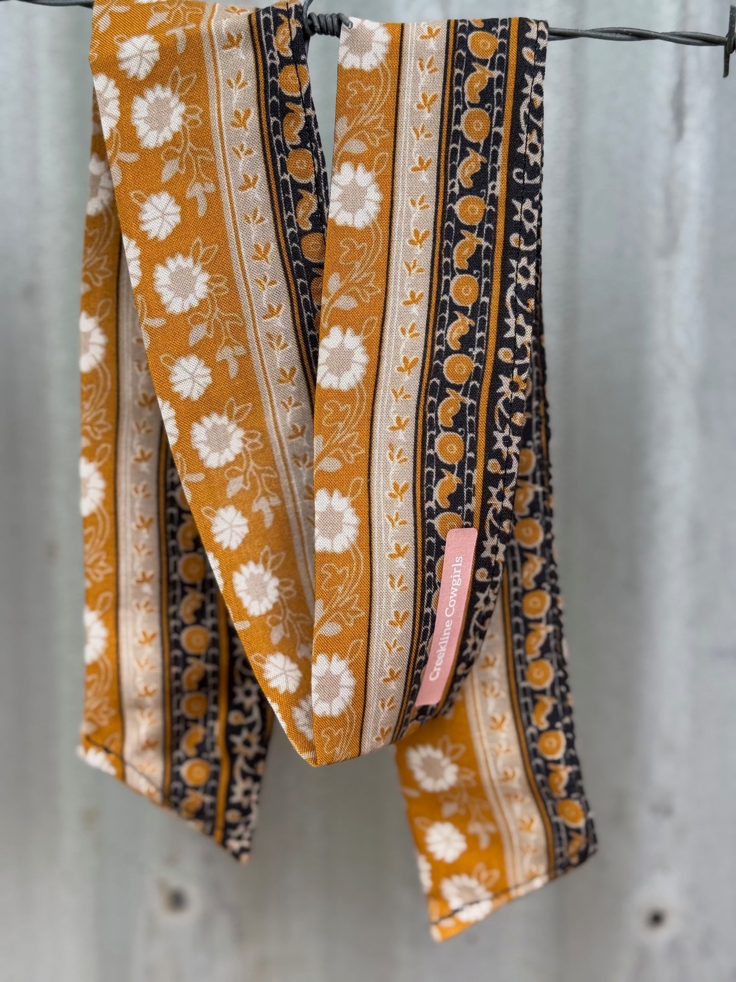 Stripey Boho Necktie