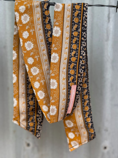 Stripey Boho Necktie