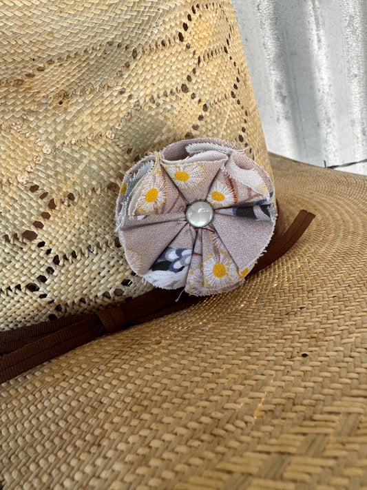 Yellow Wattle Hatpin