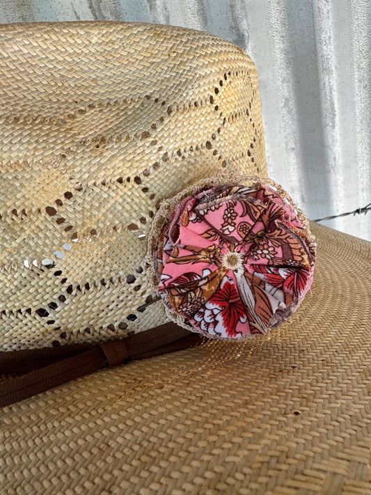 Floral Boho Hatpin