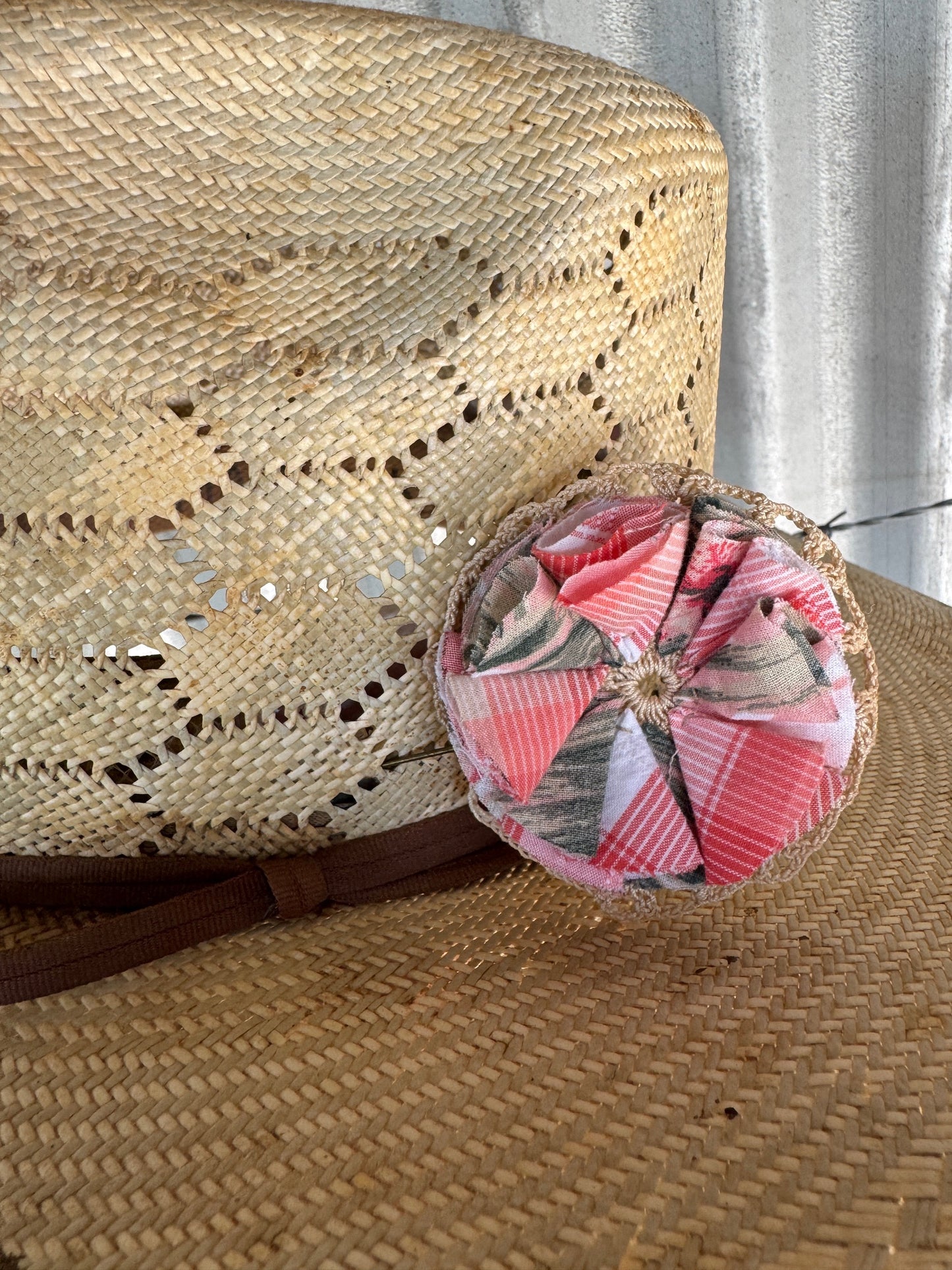 Tropical Peach Hatpin