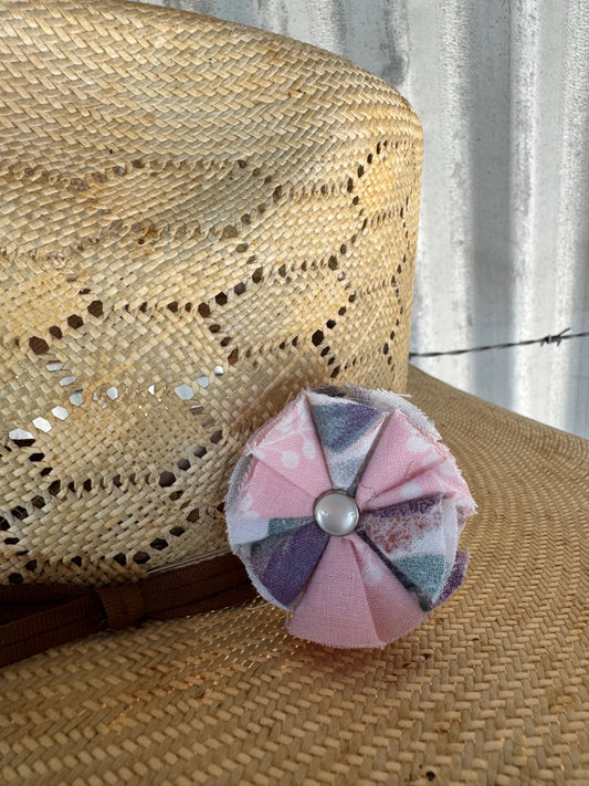 Pink Pastel Hatpin